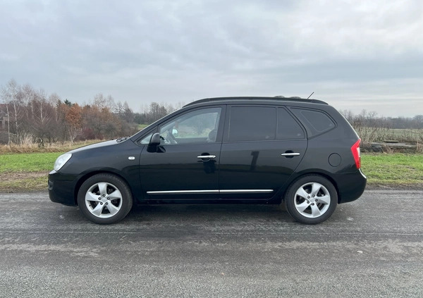 Kia Carens cena 16900 przebieg: 230000, rok produkcji 2008 z Rybnik małe 277